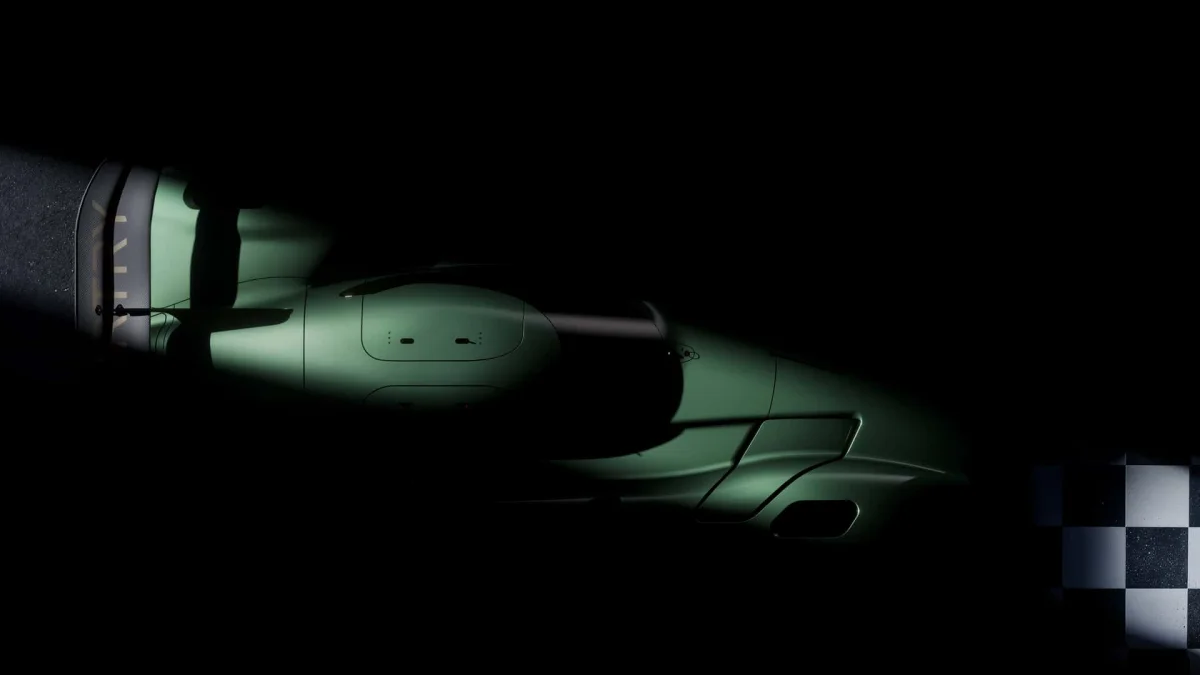 McMurtry tease la version de série de son hypercar électrique hors du commun