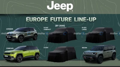 Jeep prépare trois nouveaux modèles
