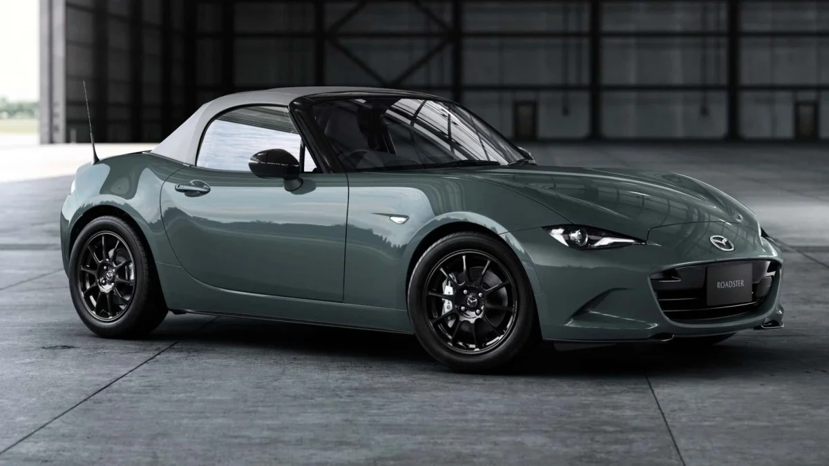 Les nouvelles normes japonaises ont contraint Mazda à réduire le bruit de la MX-5