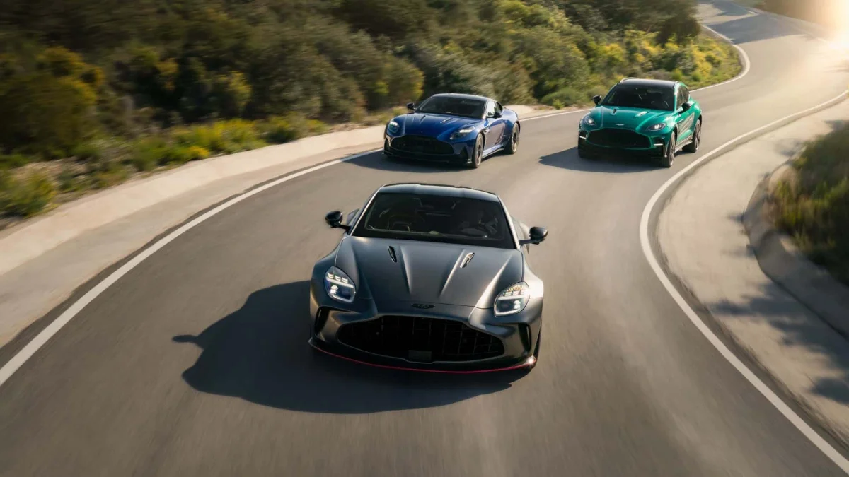 Aston Martin apporte plus de 4 000 ch à Goodwood