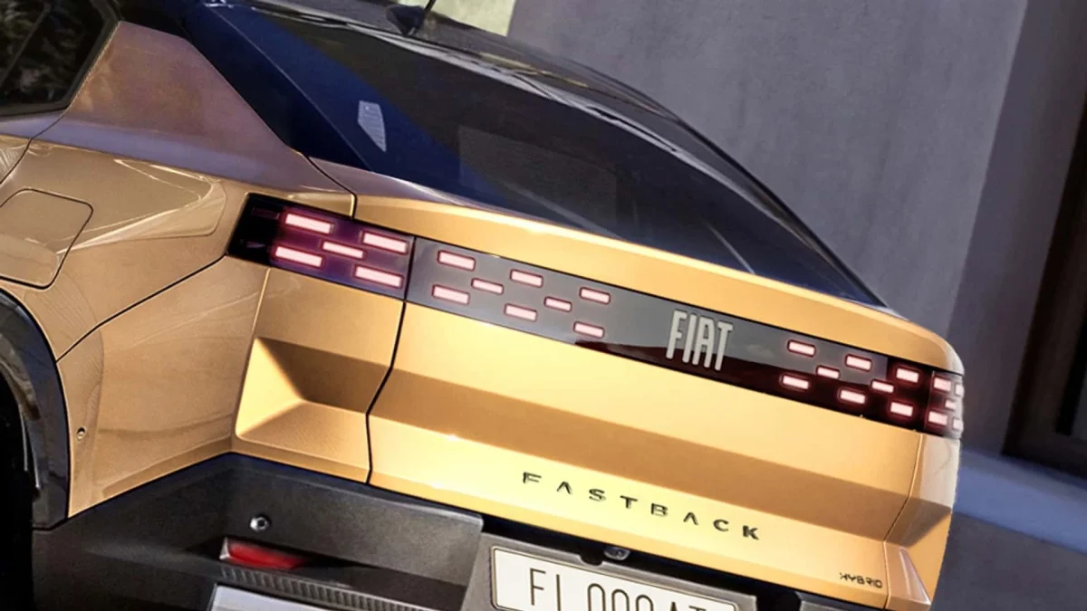 Le SUV coupé de Fiat est sur la route