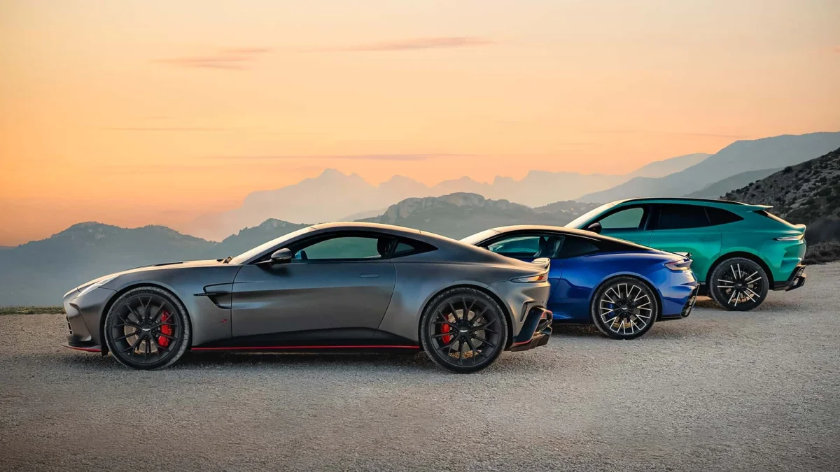 Festival de puissance à Goodwood : Aston Martin dévoile ses S les plus affûtées