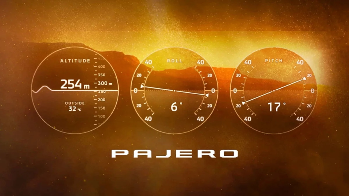 Le Mitsubishi Pajero (2026) arrive avec un hommage numérique dans le cockpit