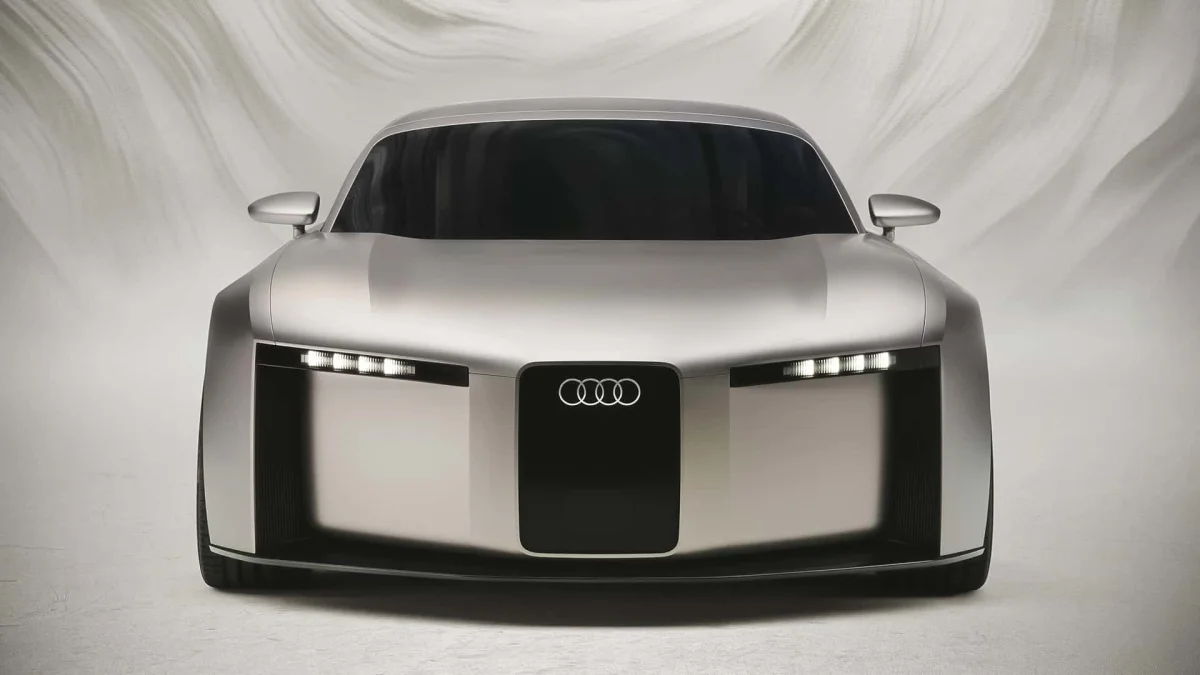 Audi dévoilera sa nouvelle face avant sur l'A4 électrique en 2028