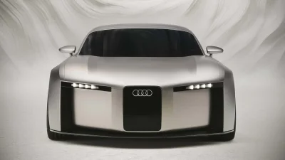 Audi dévoilera sa nouvelle face avant sur l'A4 électrique en 2028