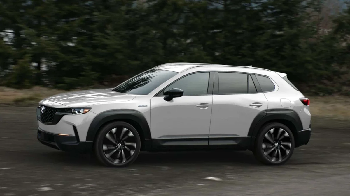 Mazda ne pense pas que le boom des SUV prenne fin de sitôt
