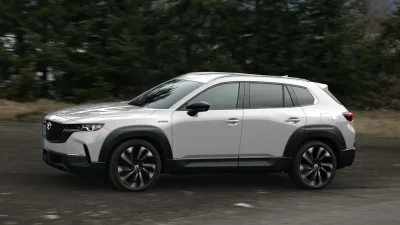 Mazda ne pense pas que le boom des SUV prenne fin de sitôt