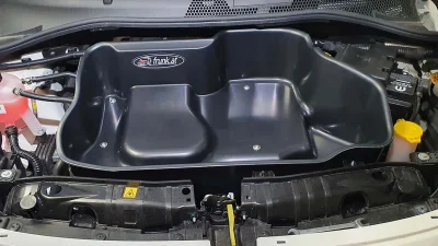 La voiture électrique n’a pas de frunk ? Voici la solution