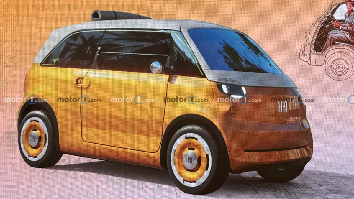Fiat anticipe la nouvelle Multiplina à quatre places