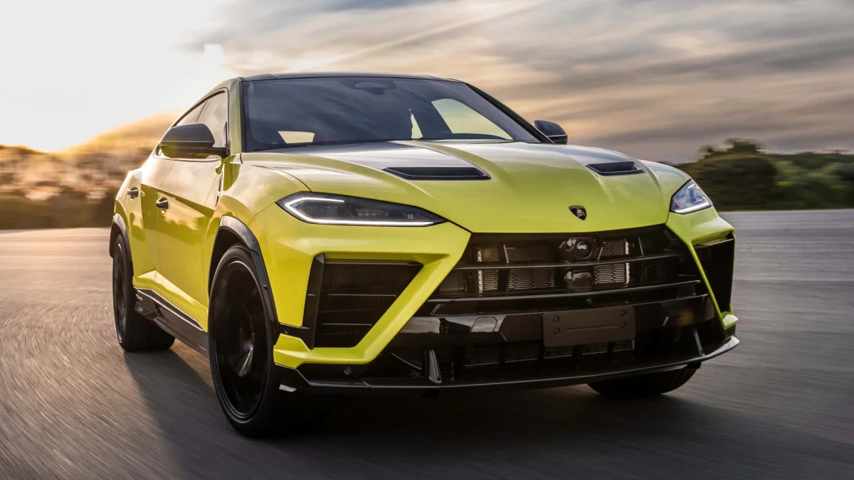 Lamborghini vient de construire son SUV le plus puissant jamais conçu