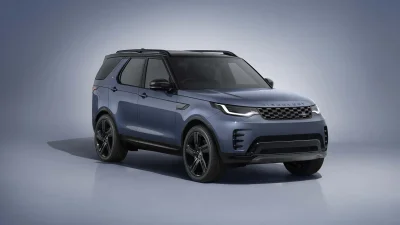 Le Land Rover Discovery se renouvelle avec une nouvelle finition