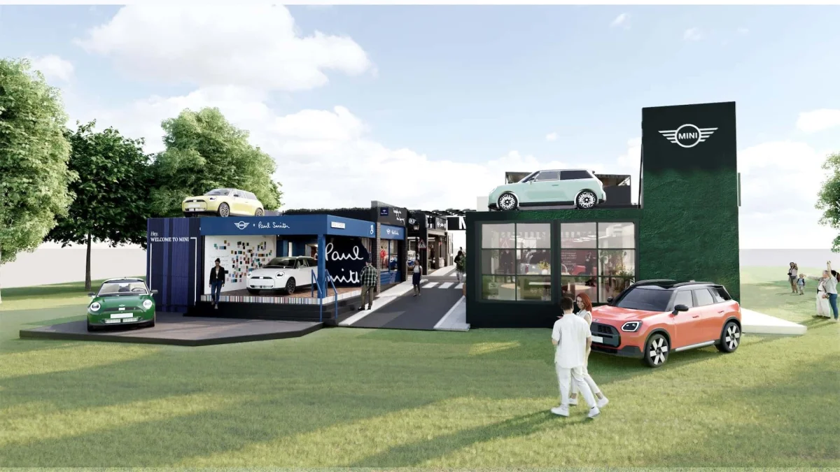MINI prépare une nouveauté pour Goodwood