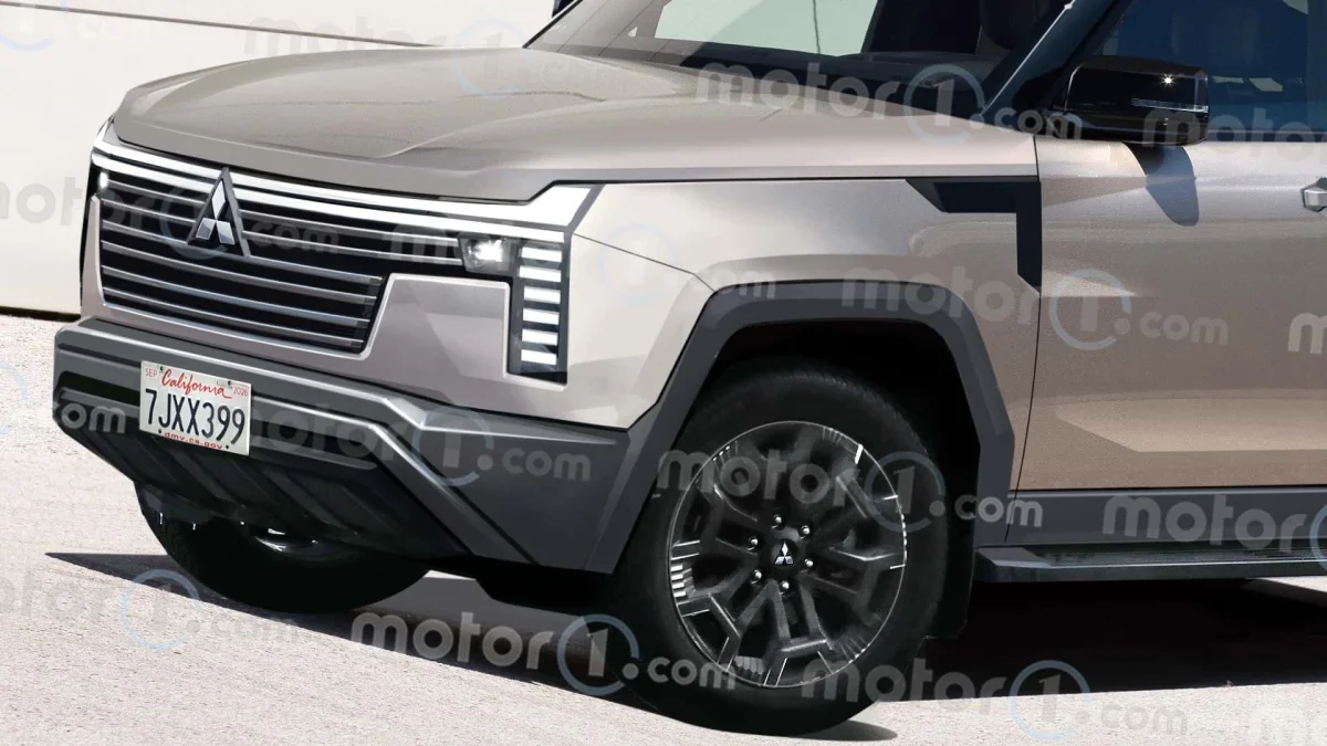 Le nouveau Mitsubishi Pajero pourrait ressembler à ça