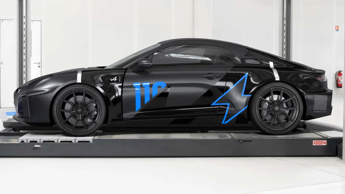 Alpine affirme qu'il s'agit de la première véritable voiture de sport électrique