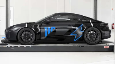 Alpine affirme qu'il s'agit de la première véritable voiture de sport électrique