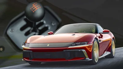 Ferrari a finalement remis la boîte manuelle au goût du jour… ou presque