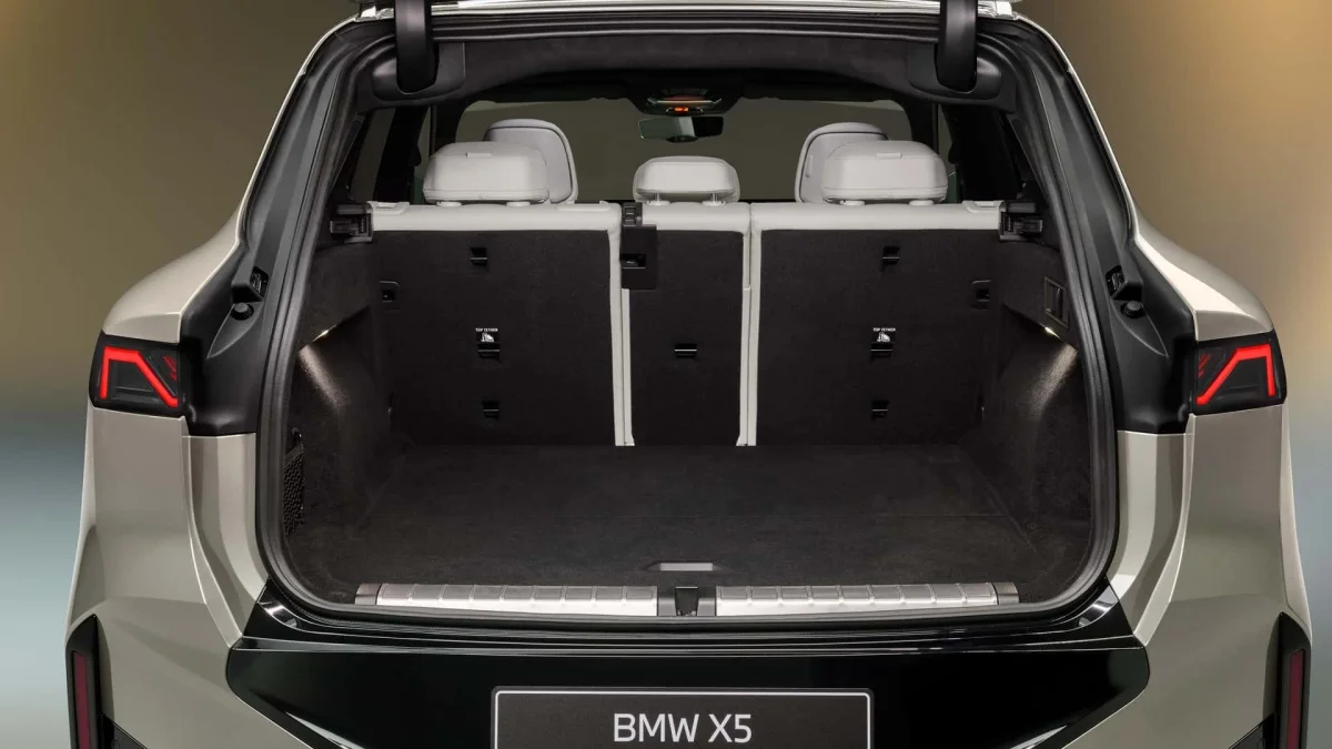 BMW explique pourquoi le nouveau X5 n’a plus de hayon en deux parties
