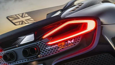 La nouvelle hypercar Hennessey développe plus de 2 000 chevaux et est équipée d'une boîte manuelle