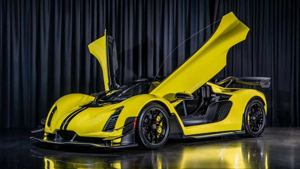 L'hypercar la plus étrange au monde mise aux enchères