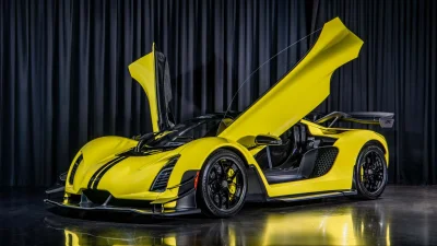 L'hypercar la plus étrange au monde mise aux enchères