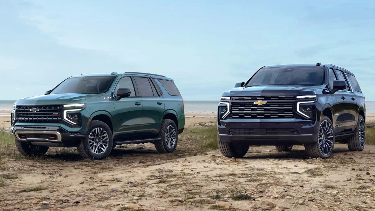 GM fait son retour en Europe avec ces SUV et pick-ups américains