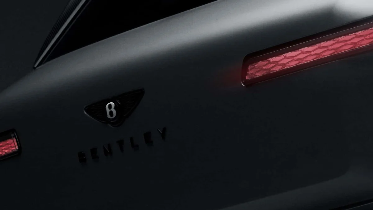 La première voiture électrique de Bentley a enfin un nom : Torcal