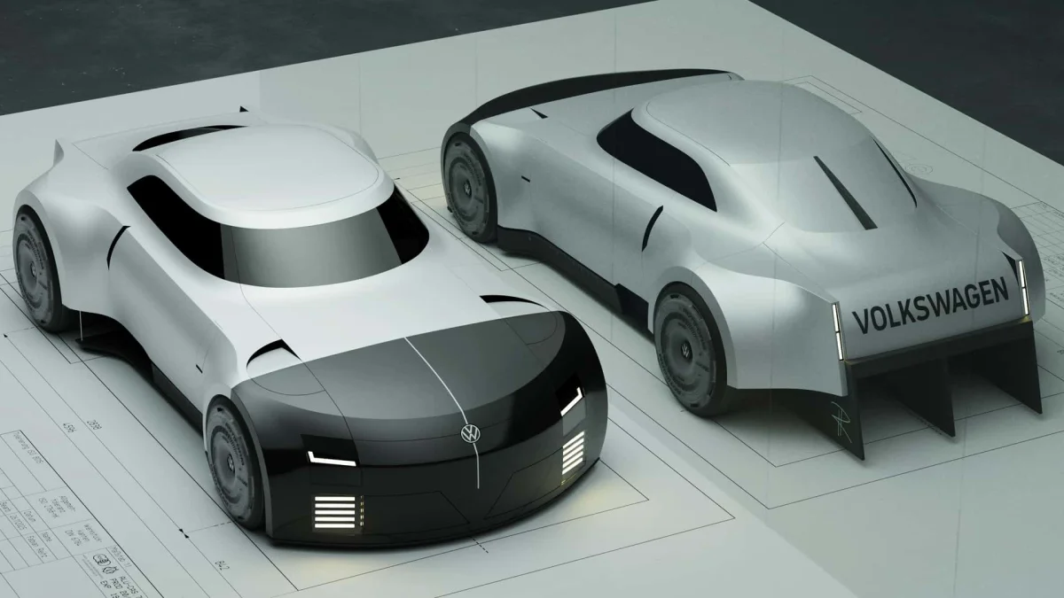 Cette supercar Volkswagen n'existe pas, mais elle devrait