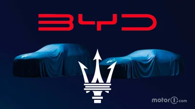 BYD écarte l'éventualité d'un rachat de Maserati