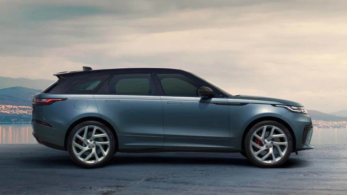 Le prochain Range Rover Velar pourrait être très différent