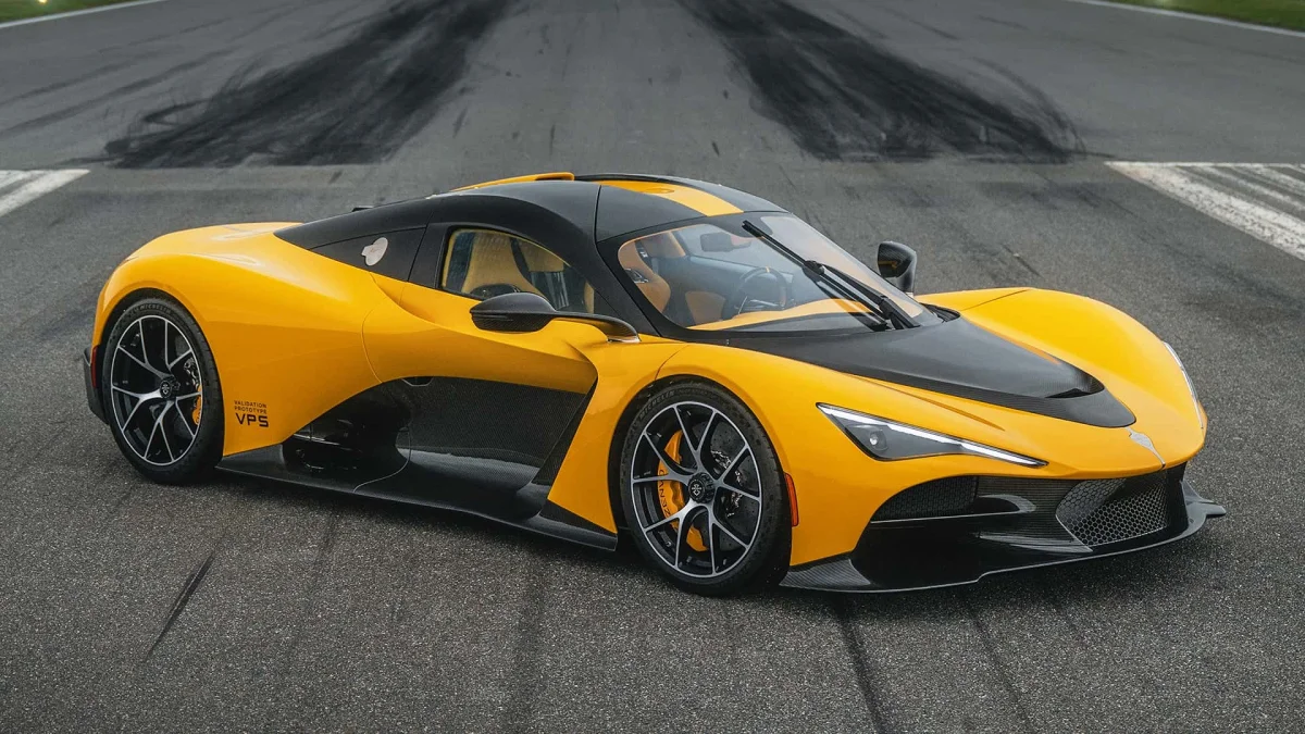 Zenvo Aurora Tur : une version finale de 1 850 chevaux présentée à Goodwood