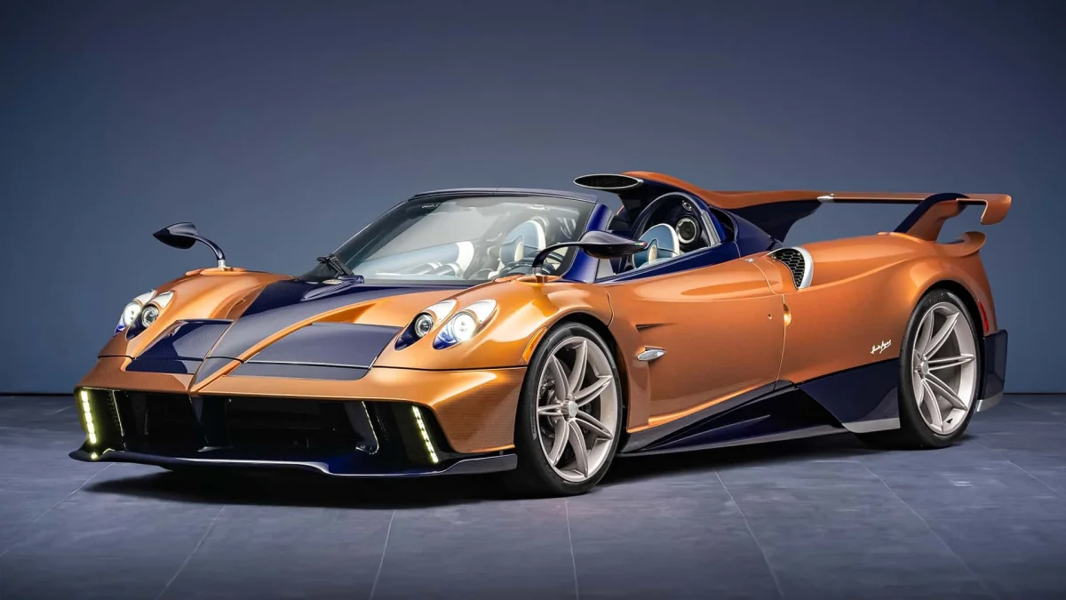 Huayra 70 Derecho, la nouvelle œuvre d’art de Pagani