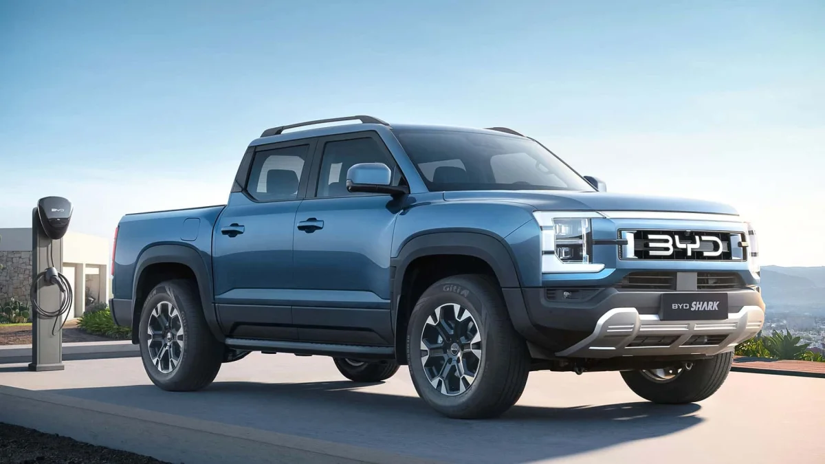 Le BYD Shark débarque en Europe : 436 ch face au Ranger et au Hilux