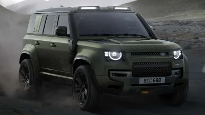 Land Rover retire près de 100 ch au V8 BMW du Defender