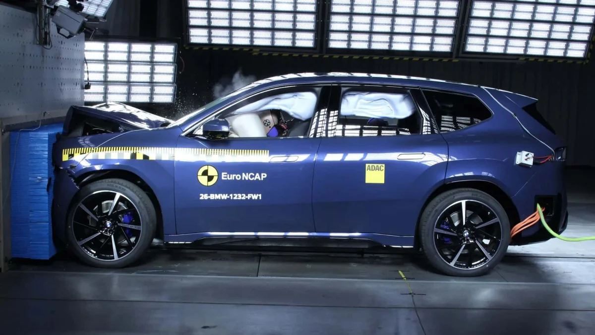 Nouveaux tests Euro NCAP 2026 : BMW iX3 et Zeekr 7GT cinq étoiles