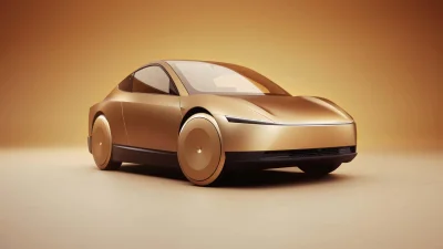 Tesla veut produire en masse son robotaxi... Mais il ne peut pas circuler