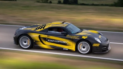La prochaine voiture de sport de Ruf développera 1 000 chevaux
