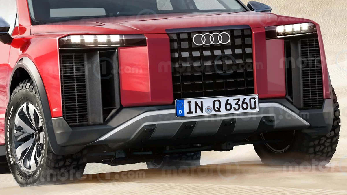 Et si le nouveau maxi SUV Audi ressemblait à cela ?