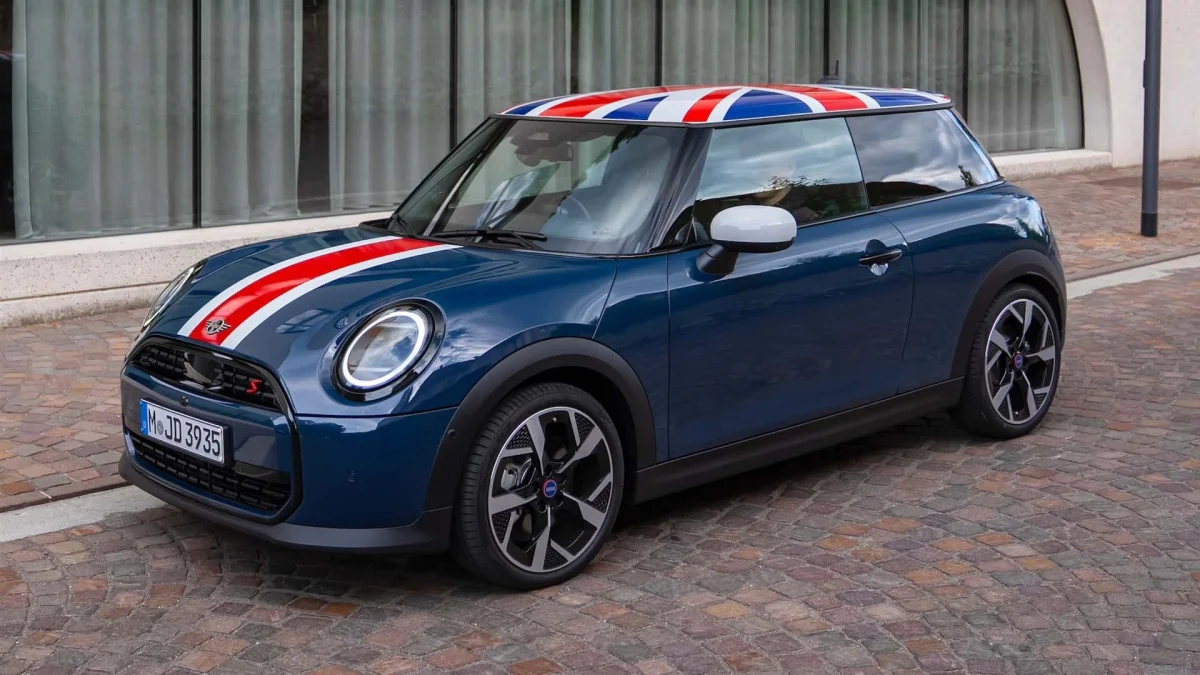 La nouvelle MINI spéciale célèbre le Made in UK