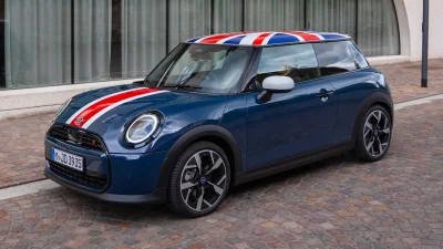 La nouvelle MINI spéciale célèbre le Made in UK