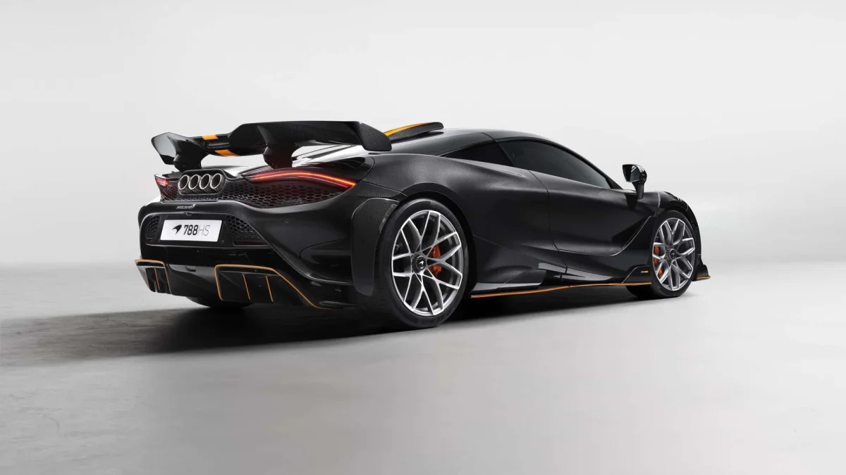 McLaren clôt ainsi une ère pour les supercars
