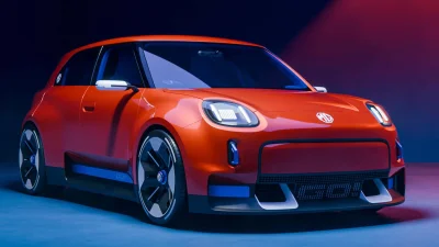 Un premier aperçu de la nouvelle petite voiture économique de MG