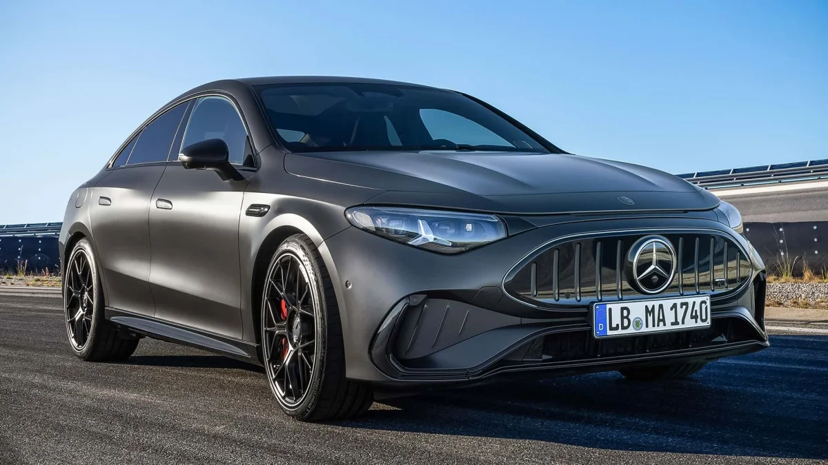 La nouvelle Mercedes CLA 45 AMG est la plus puissante de l’histoire