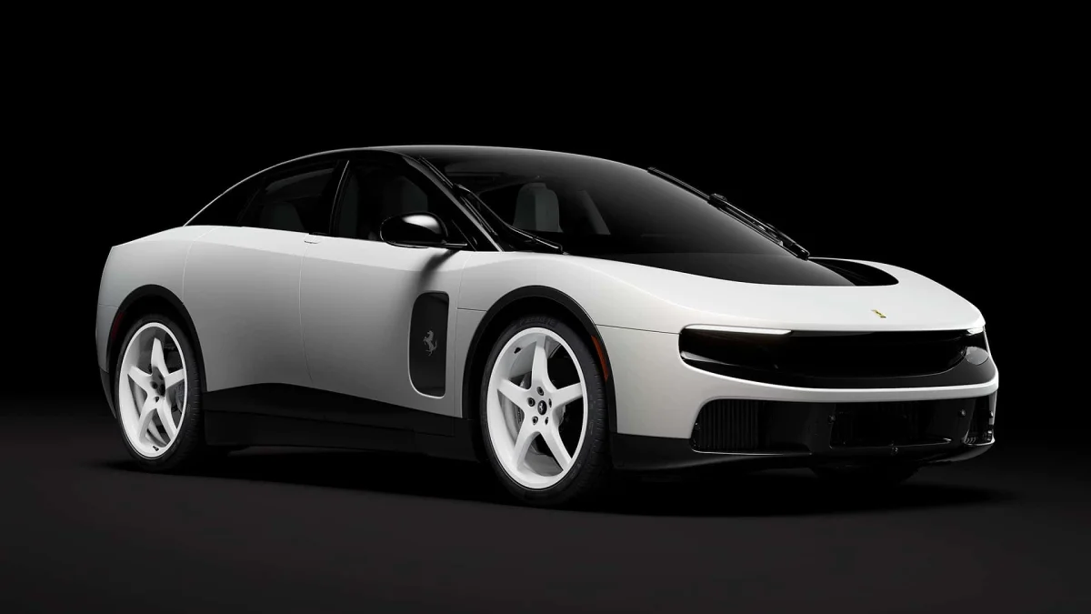 La première Ferrari Luce est mise aux enchères au profit d’une œuvre caritative