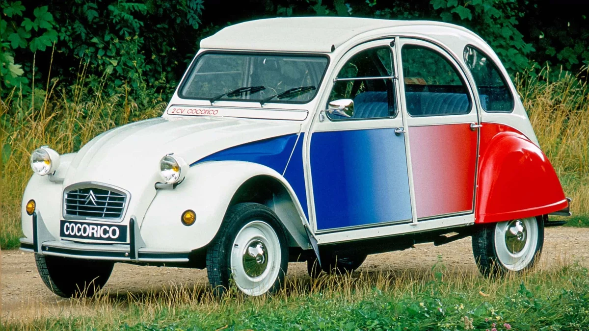 Citroen 2CV Cocorico (1986) : la plus française de toutes les "Deuches"