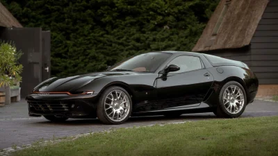 Ce shooting brake à moteur V12 Ferrari est un chef-d’œuvre de verre