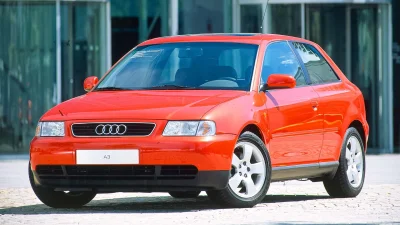 Audi A3 (1996-2003) : la Golf à quatre portes plus chic fête ses 30 ans