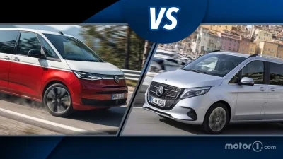 Volkswagen Multivan vs Mercedes Classe V, duel entre vans premium