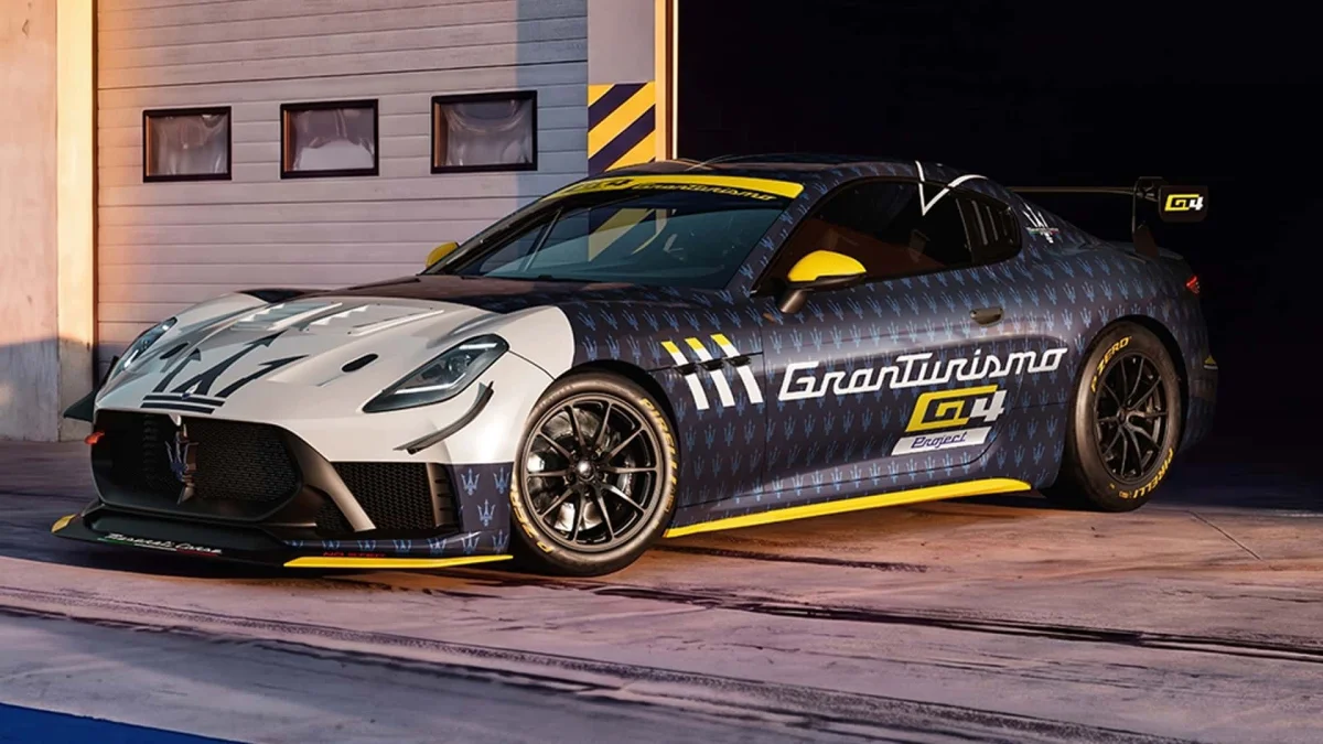 La Maserati Project GT4 est la voiture de course à laquelle vous ne vous attendiez pas