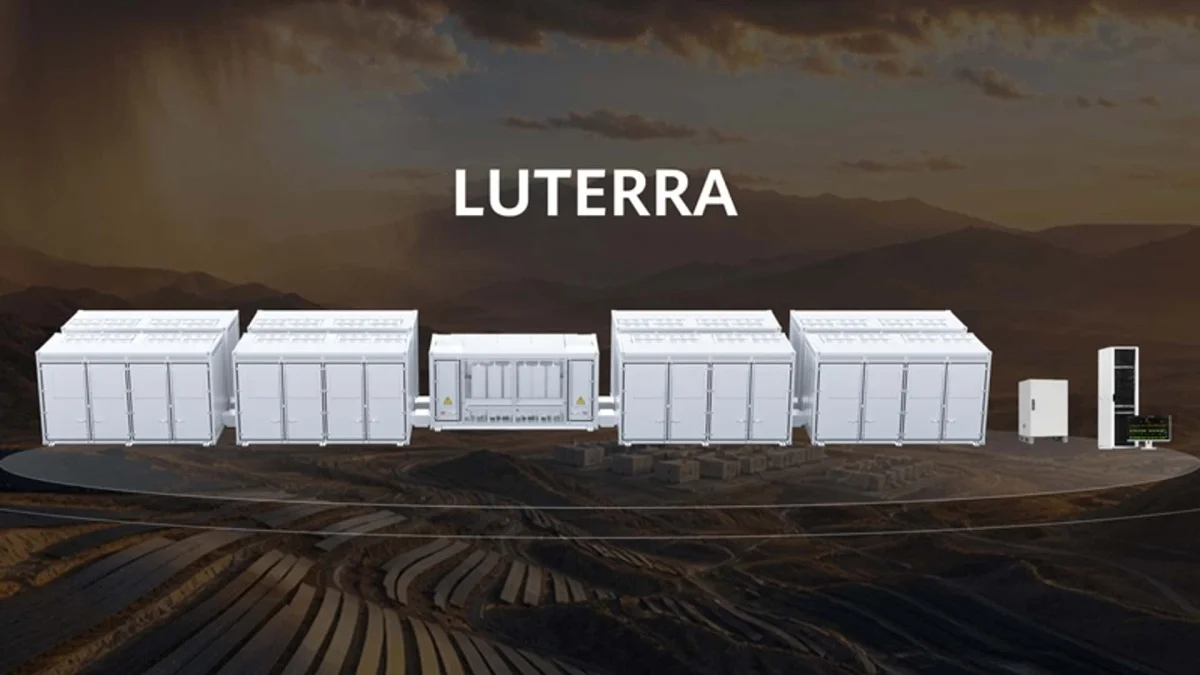 Batterie : Huawei change tout avec la nouvelle plateforme Luterra