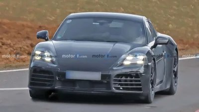 Voici le son de la nouvelle Porsche Cayman